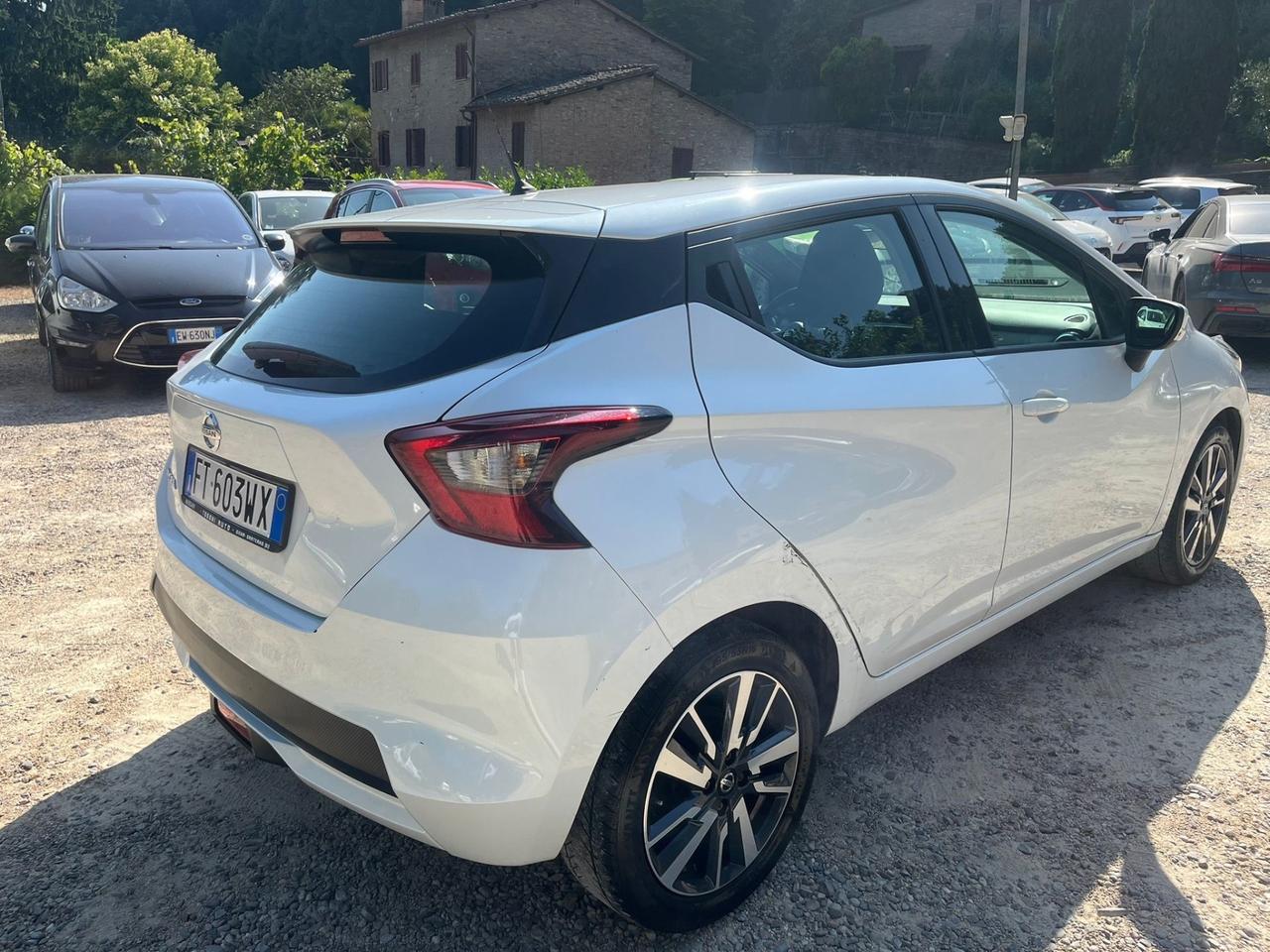 Nissan Micra IG-T 90 GPL 5 porte Max