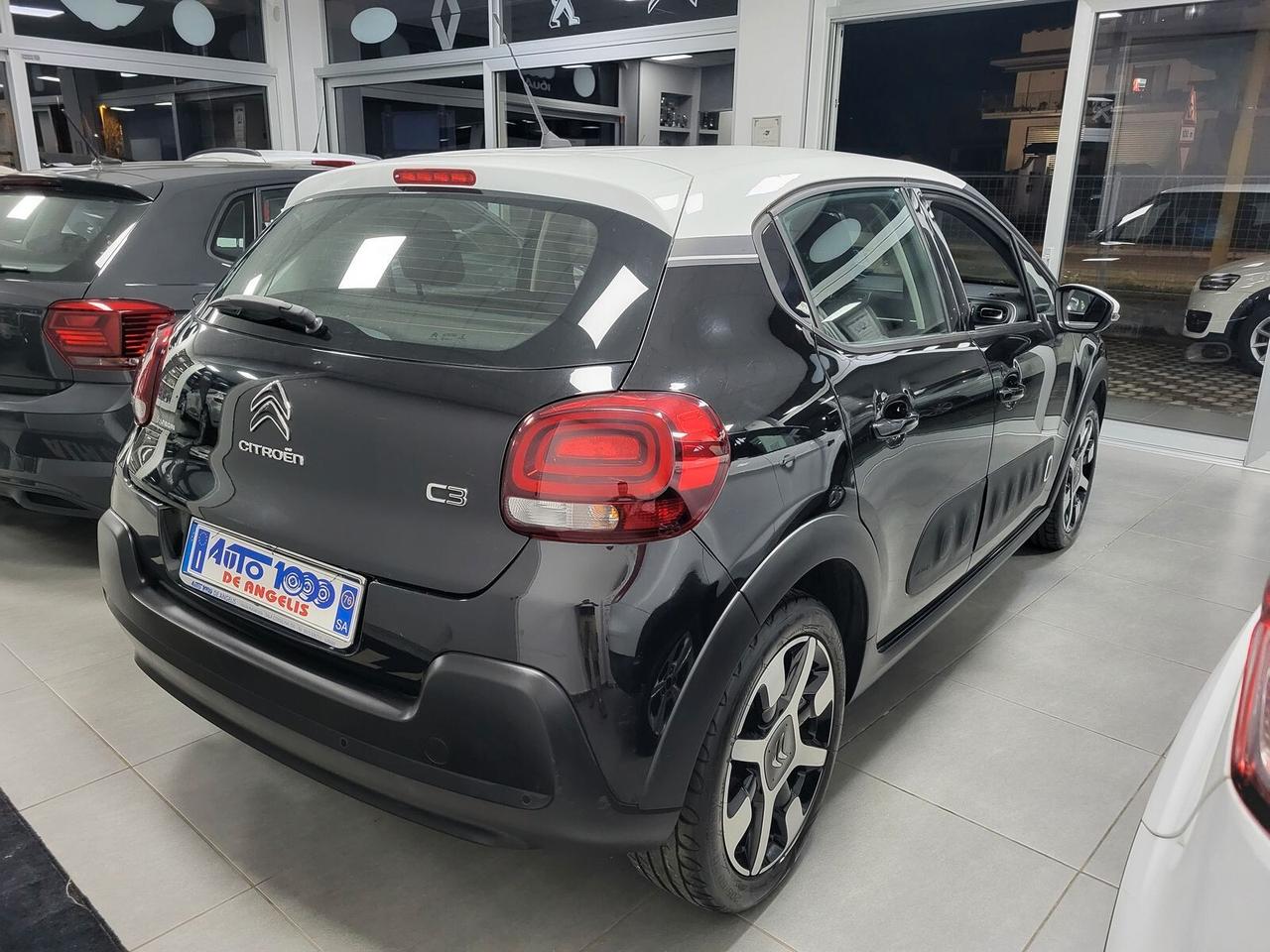 Citroen C3 1.2 110 CV *** SHINE FULL OPTIONALS DOPPIA TELECAMERA