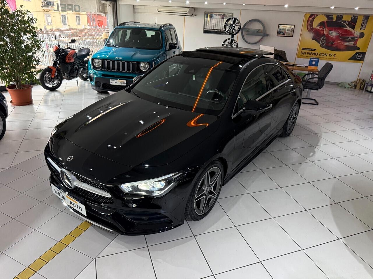 Mercedes-benz CLA 200 d Automatic Premium