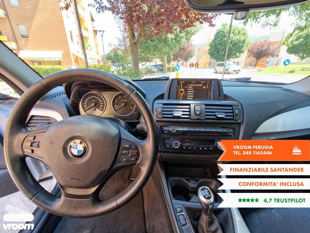 BMW Serie1 114d 5p Unique 95CV 2013 NEOPATENTATO