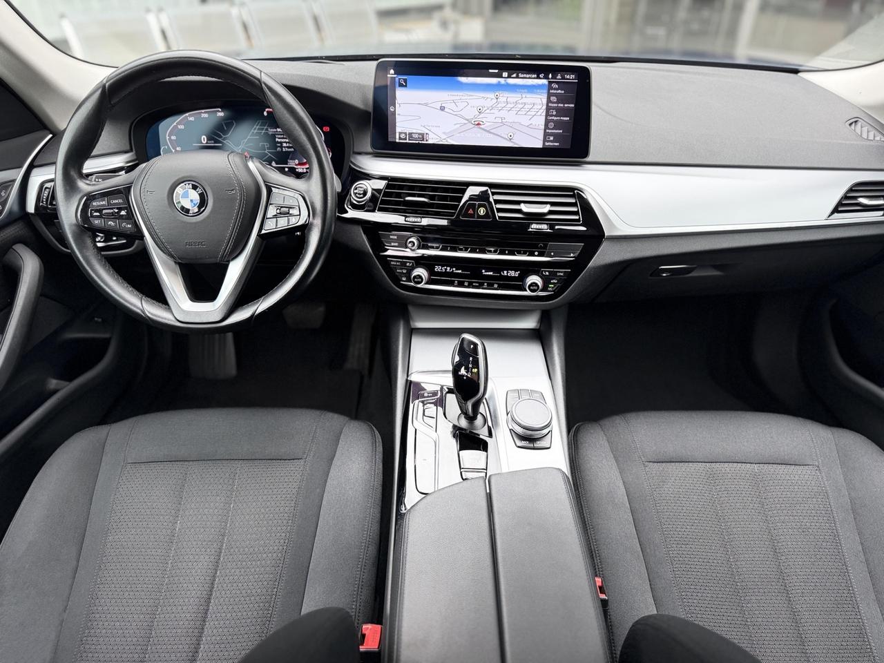 Bmw 520 Diesel 48V 190CV E6 - 2022