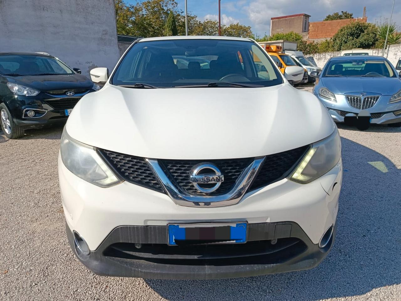 Nissan Qashqai 1.5 dCi Visia