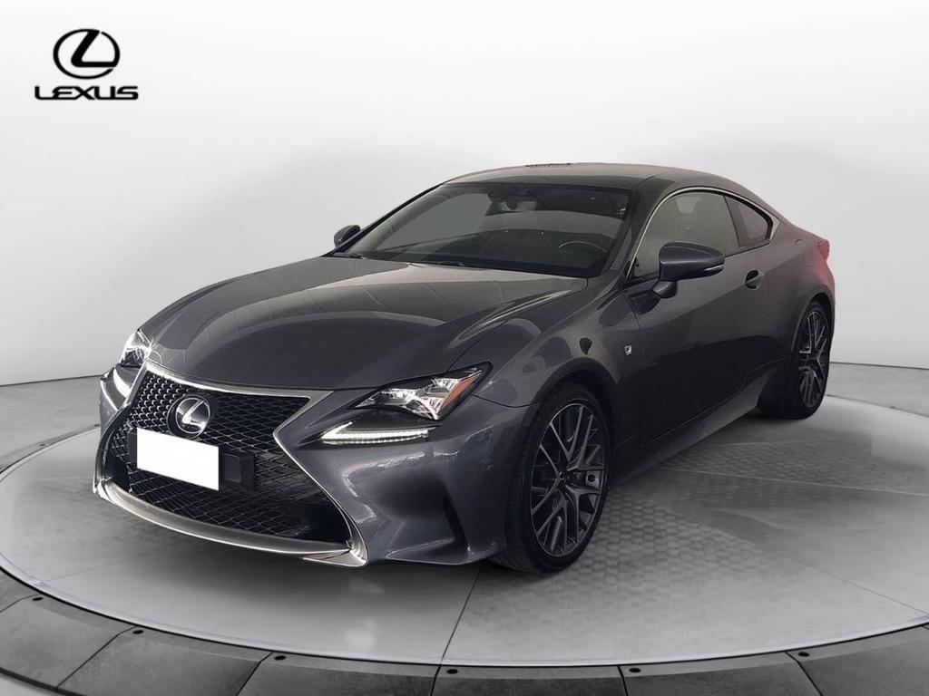 Lexus RC 300h 300 2.5 Hybrid F-Sport CVT