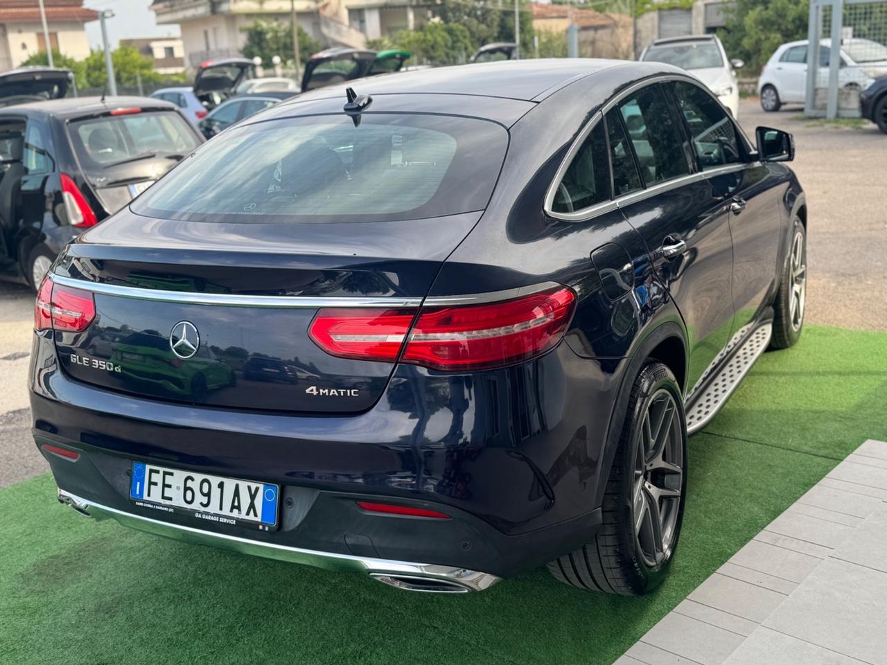 GLE 350 Coupé Premium Plus CERTIFICATO MERCEDES