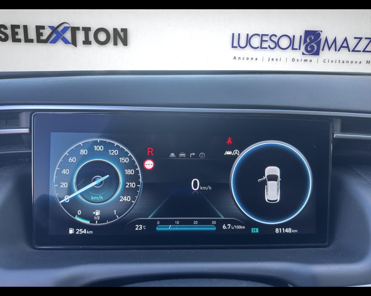 HYUNDAI Tucson 1.6 CRDI 48V DCT XLine hybrid diesel