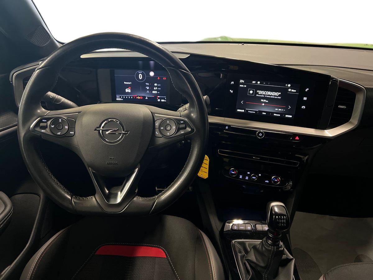 OPEL Mokka II 2020 - Mokka 1.2 t GS Line s&s 130cv