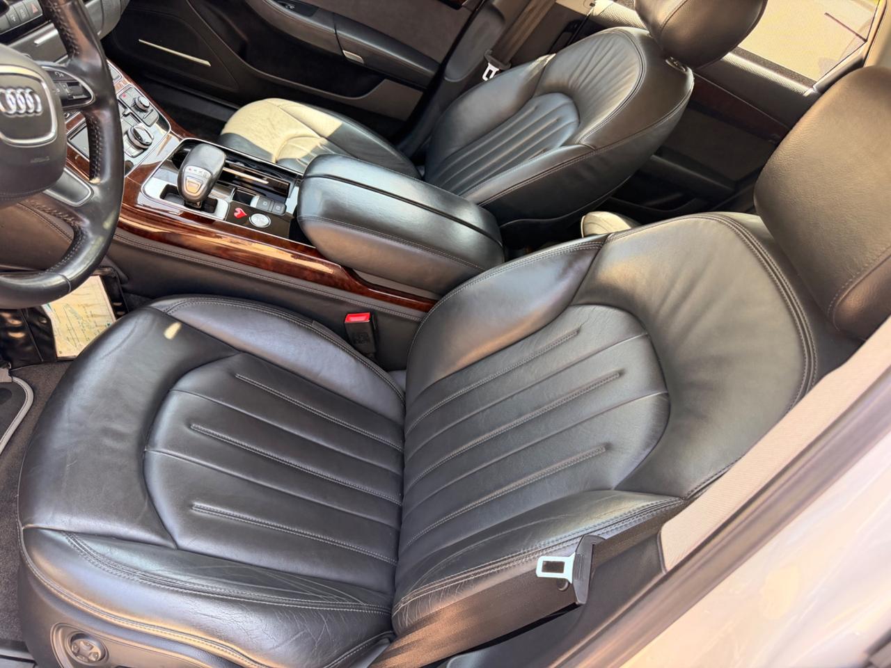 AUDI A8 4.2 V8 FSI quattro KM 113mila tetto frigo consolato ITA