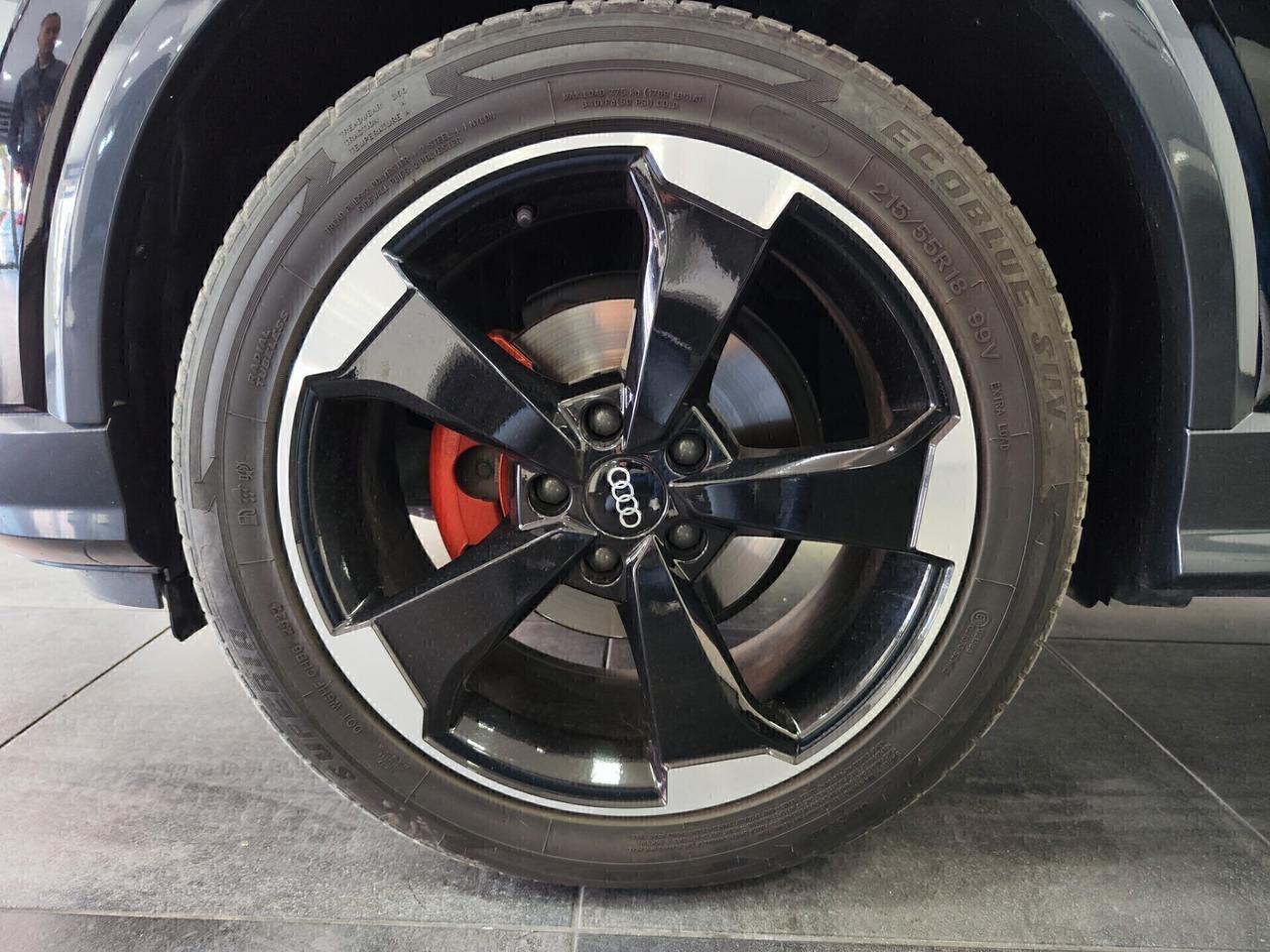 Audi Q2 30 TDI 116cv S tronic S line Edition Black