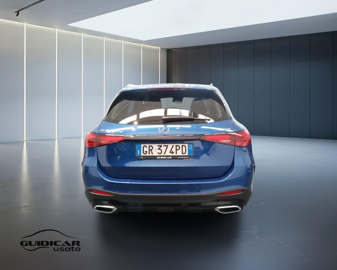 Mercedes-Benz GLC - X254 - GLC 220 d AMG Line Advanced 4matic auto