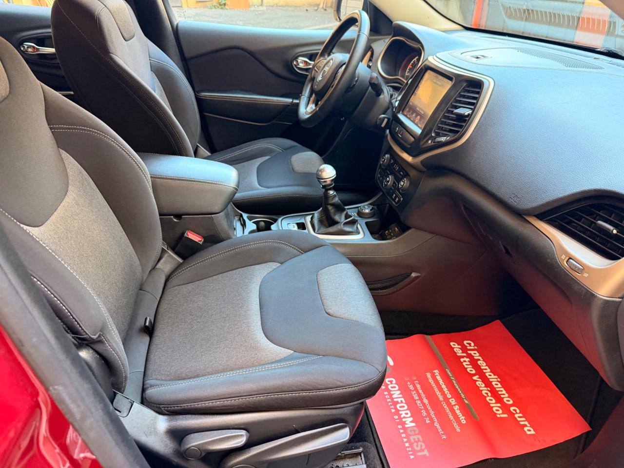 Jeep Cherokee 2.0 Mjt II 170CV 4WD Active Drive I Longitude