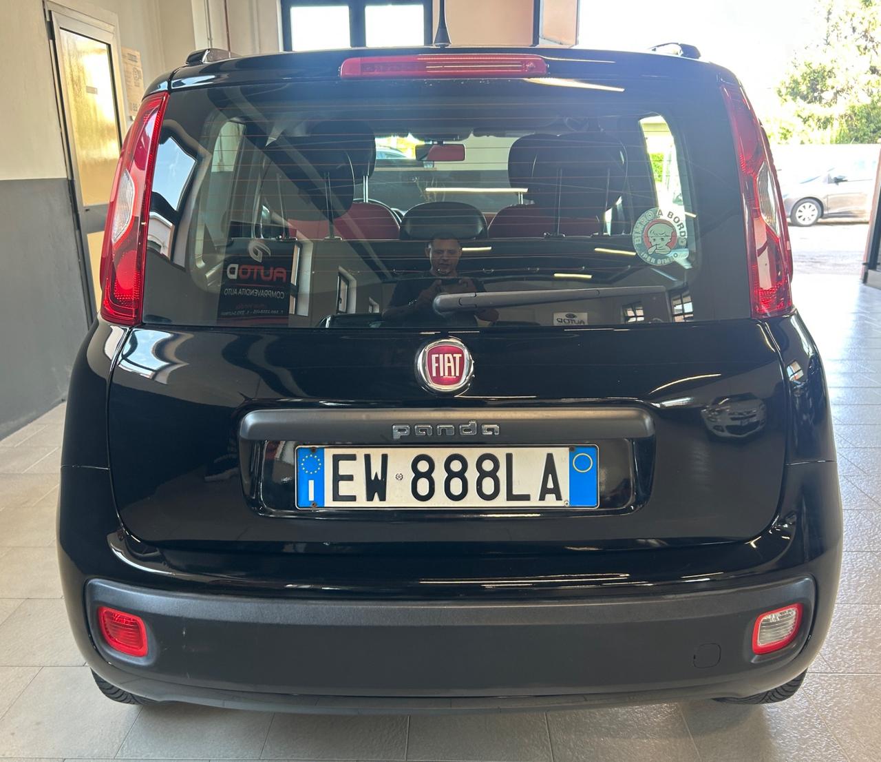 Fiat Panda 1.2 benzina 51kw 2014
