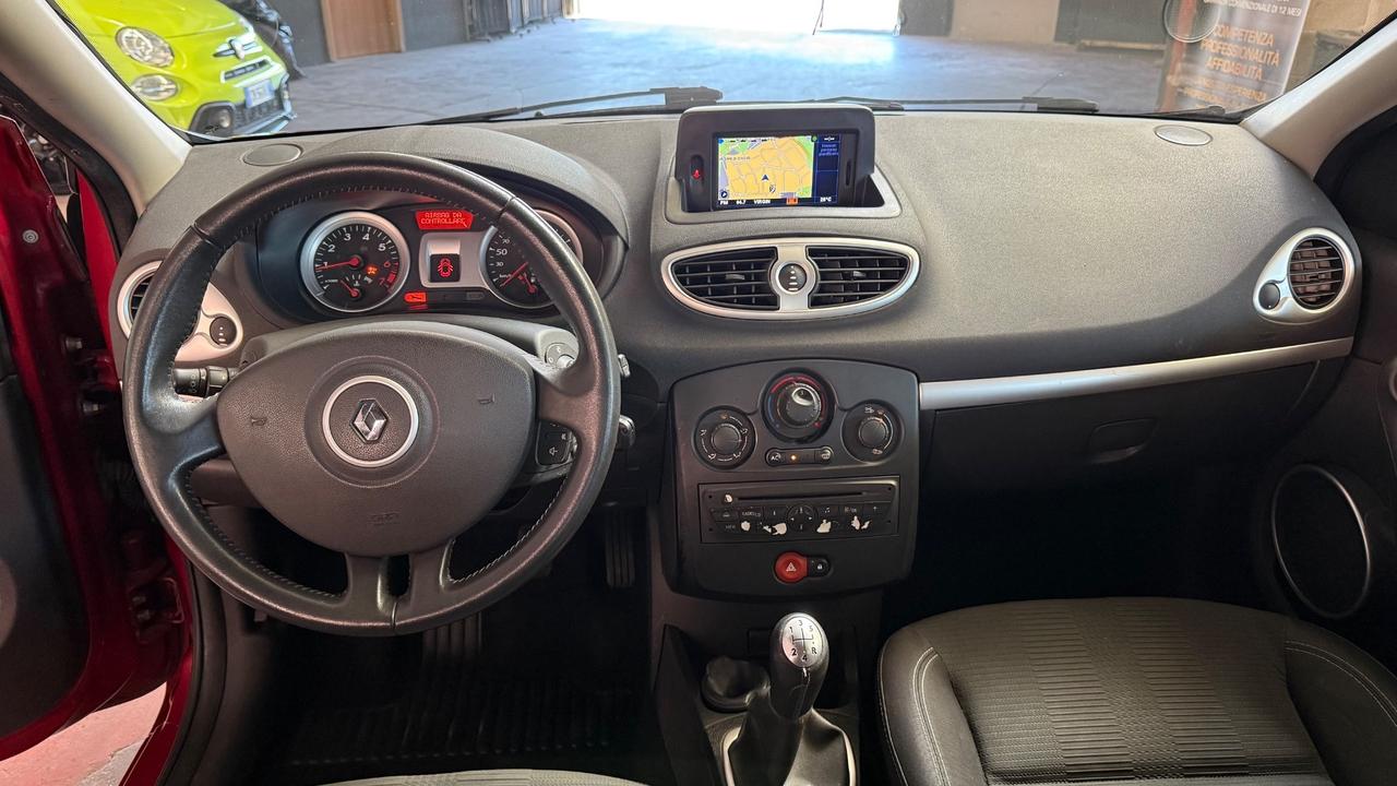 Renault Clio 1.2 16V 5 porte GPL Dynamique