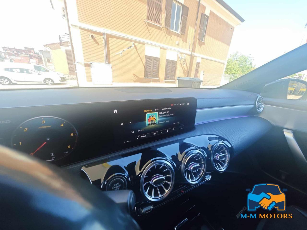 Mercedes-Benz CLA 180 premium amg full optionale