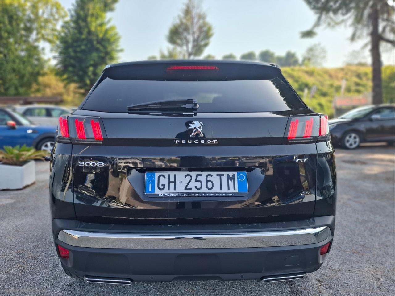 PEUGEOT 3008 BlueHDi 130 S&S EAT8 GT