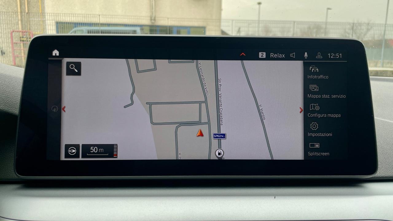 BMW 520D TOURING 2.0 LUXURY 190CV - FULL LED, PELLE, SEDILI ELETTRICI