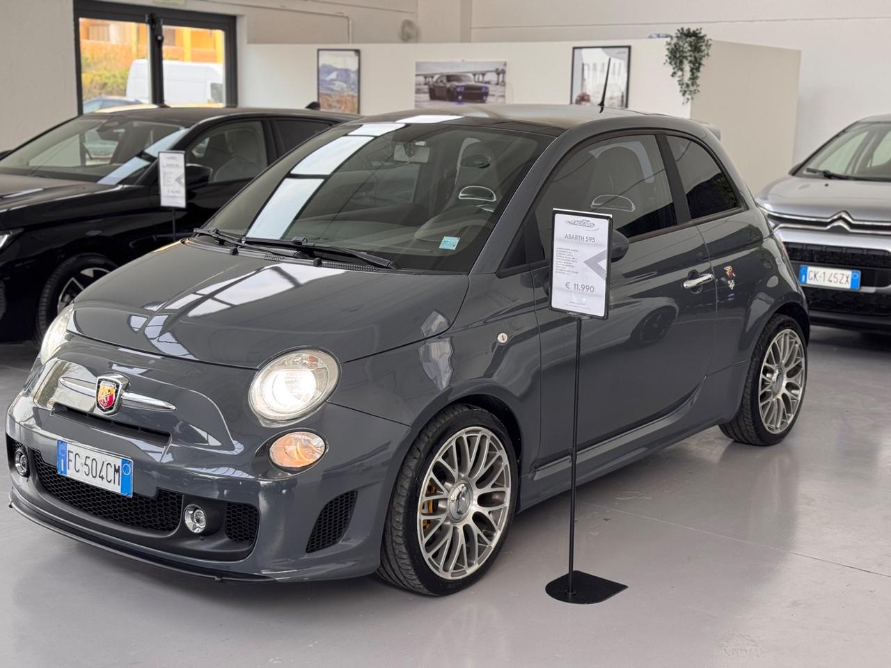 Abarth 595 1.4 Turbo T-Jet 140 CV