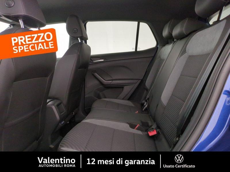 Volkswagen T-Cross 1.0 TSI R-LINE DSG 110 CV