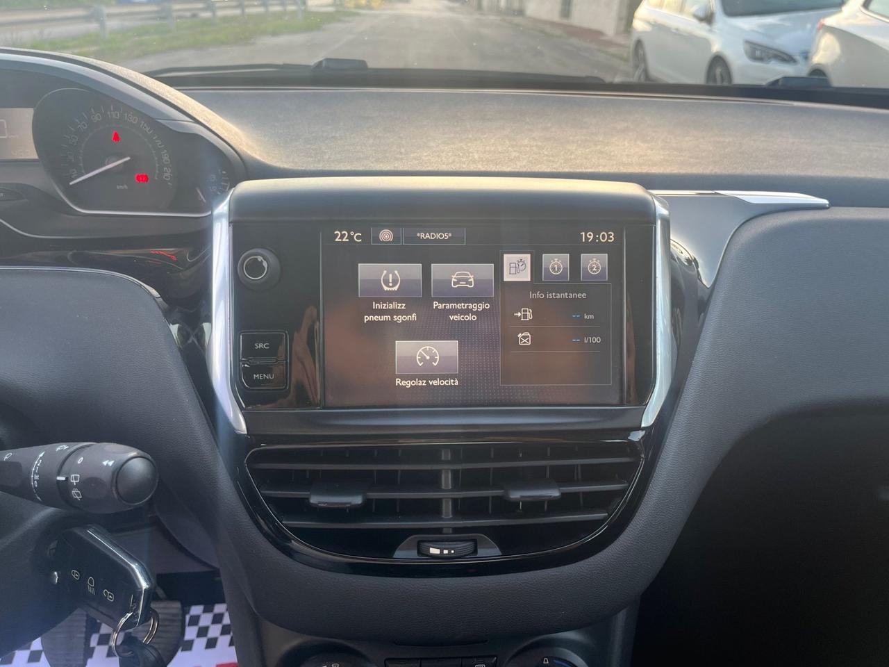 Peugeot 208 Benzina/Gpl Allure Unipro 2017