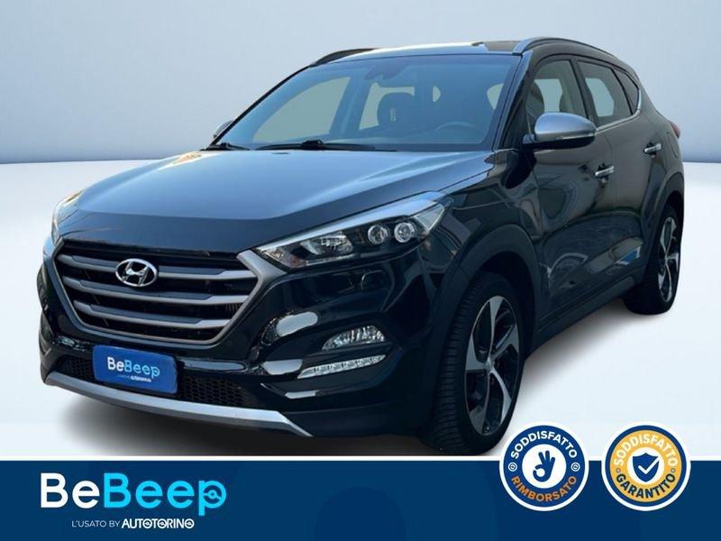 Hyundai Tucson 1.7 CRDI SOUND 2WD 141CV DCT