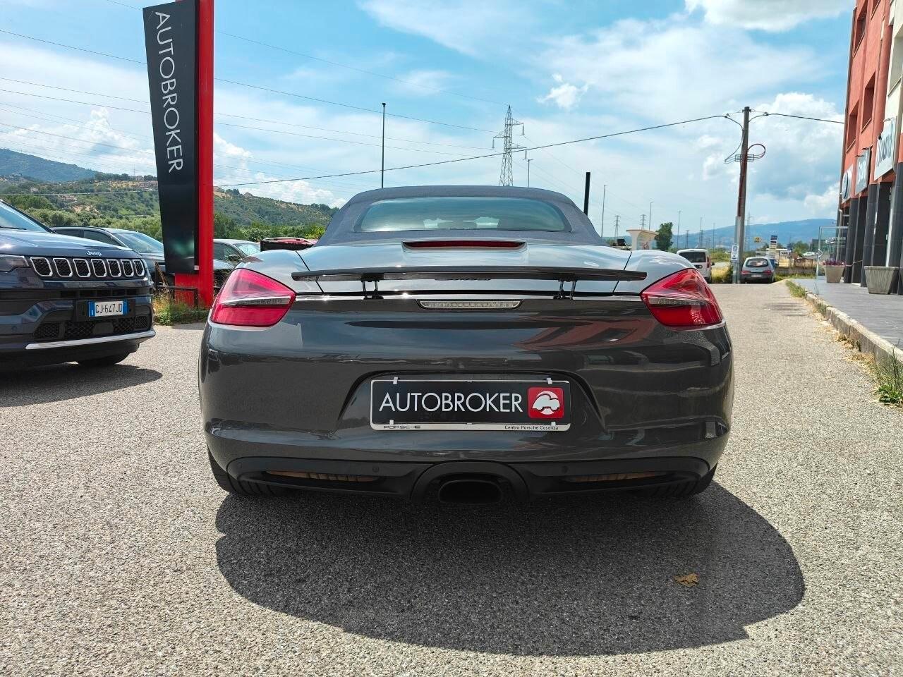 PORSCHE Boxster (981) Boxster 2.7