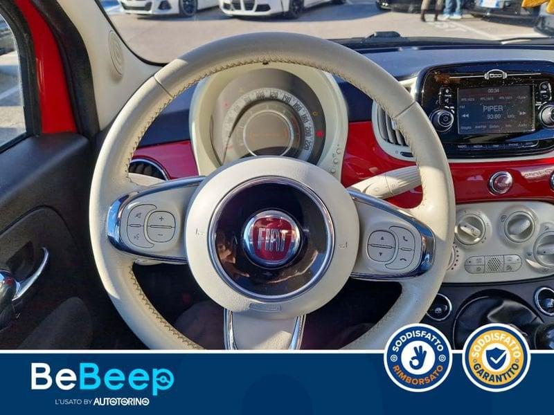 FIAT 500 1.3 MJT LOUNGE 95CV MY18