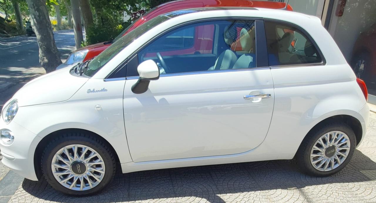 Fiat 500 1.0 Hybrid Dolcevita 2022