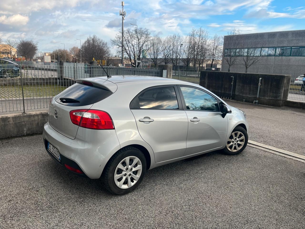 Kia Rio 1.2 CVVT 5p. EX
