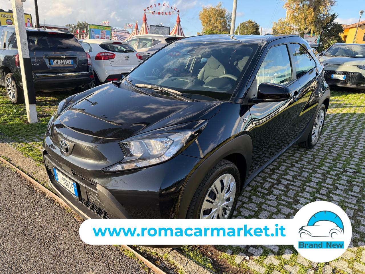 Toyota Aygo X 1.0 Active 72cv KM0 ITA NO VINCOLI