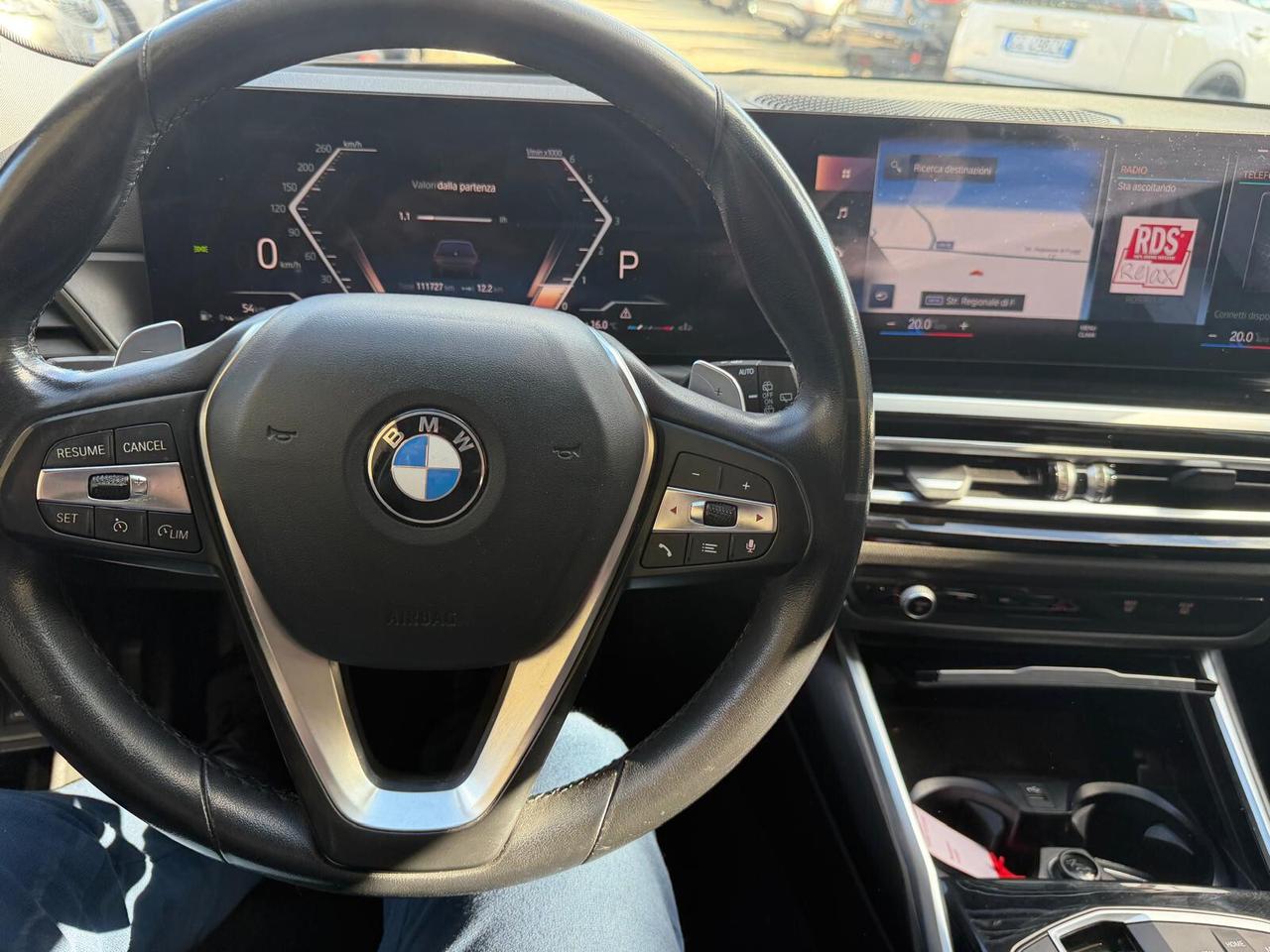 Bmw 318 318d Touring 48V business restailing