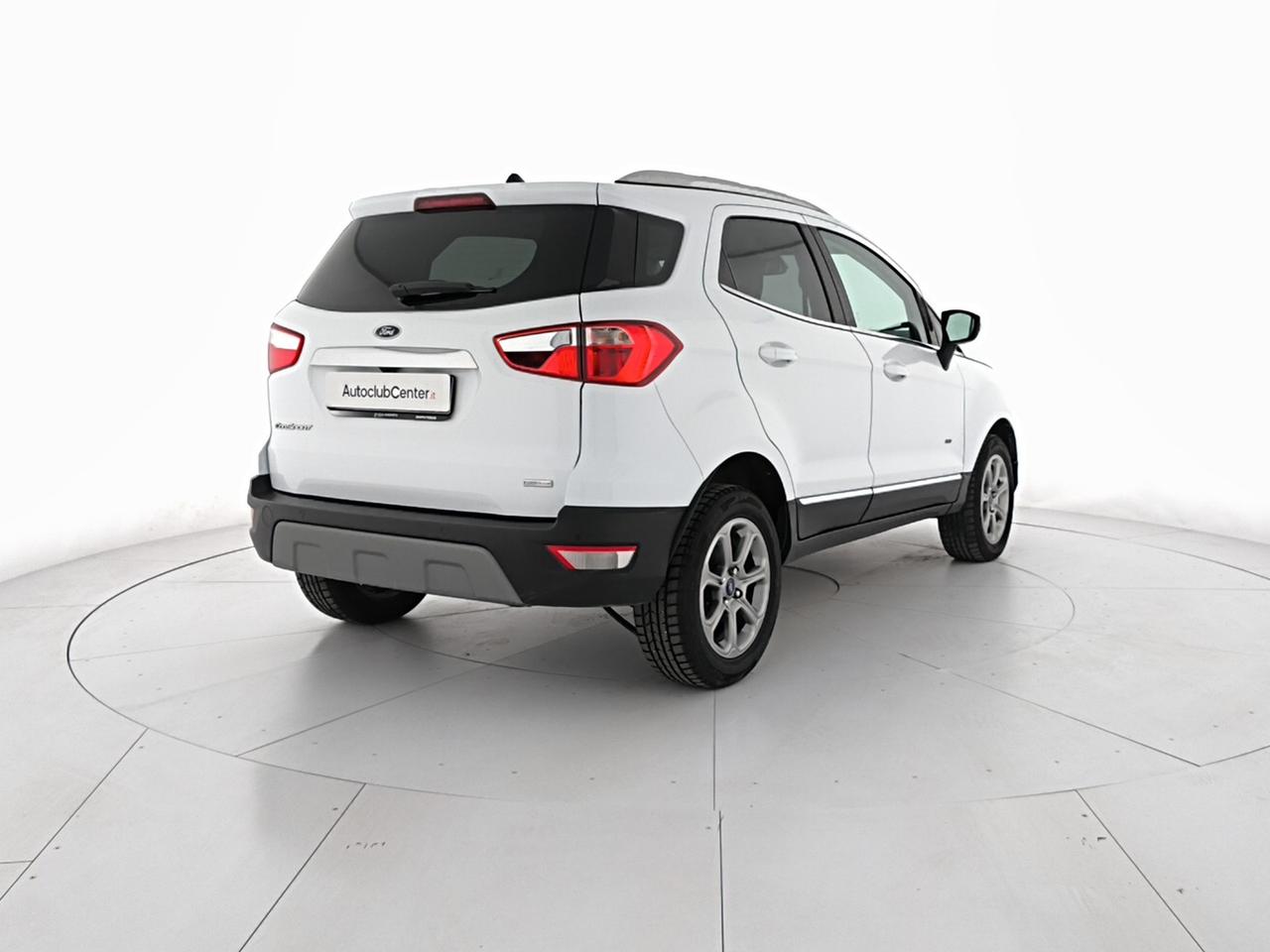 Ford EcoSport 1.5 tdci Titanium awd 125cv