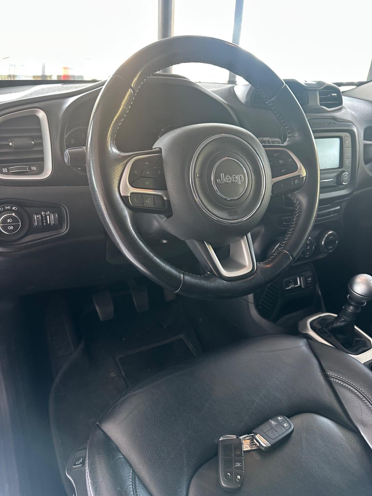 Jeep Renegade 1.6 Mjt 120 CV Limited