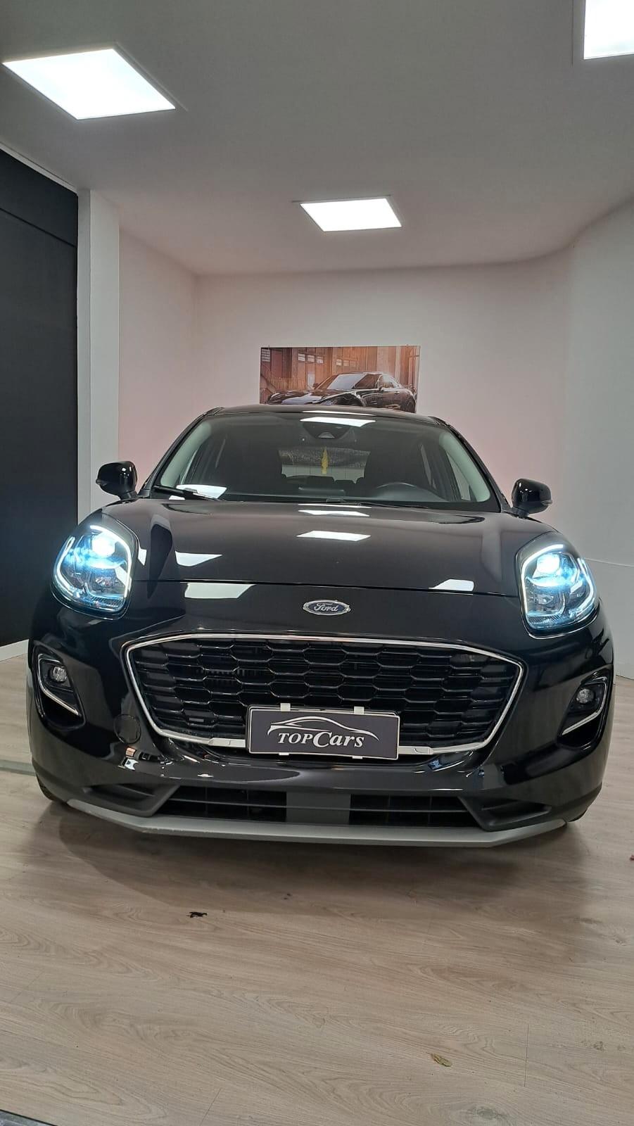 Ford Puma 1.0 EcoBoost Hybrid 125 CV S&S Titanium
