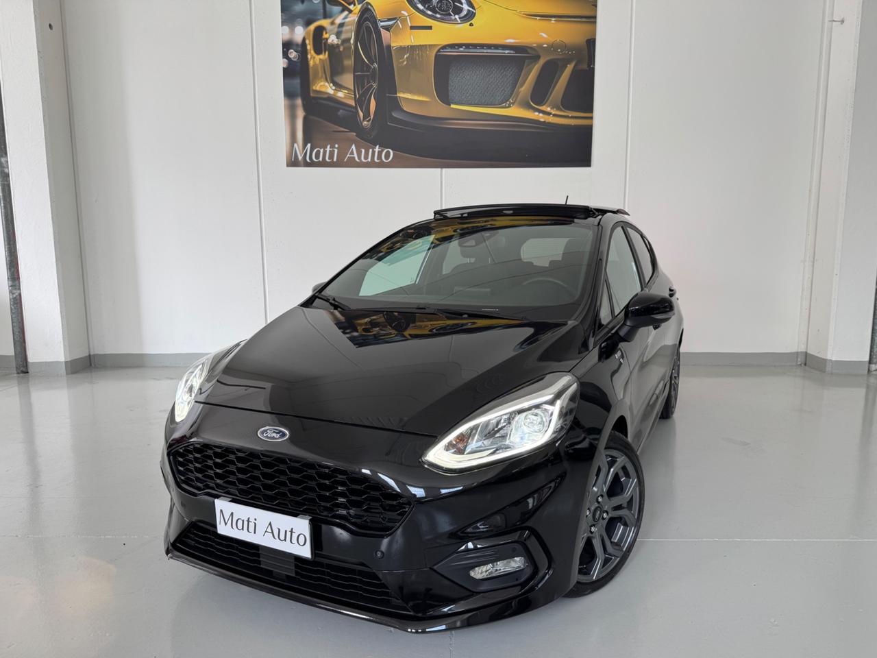Ford Fiesta 1.0 Ecoboost Hybrid 125 CV 5 porte ST-Line TETTO