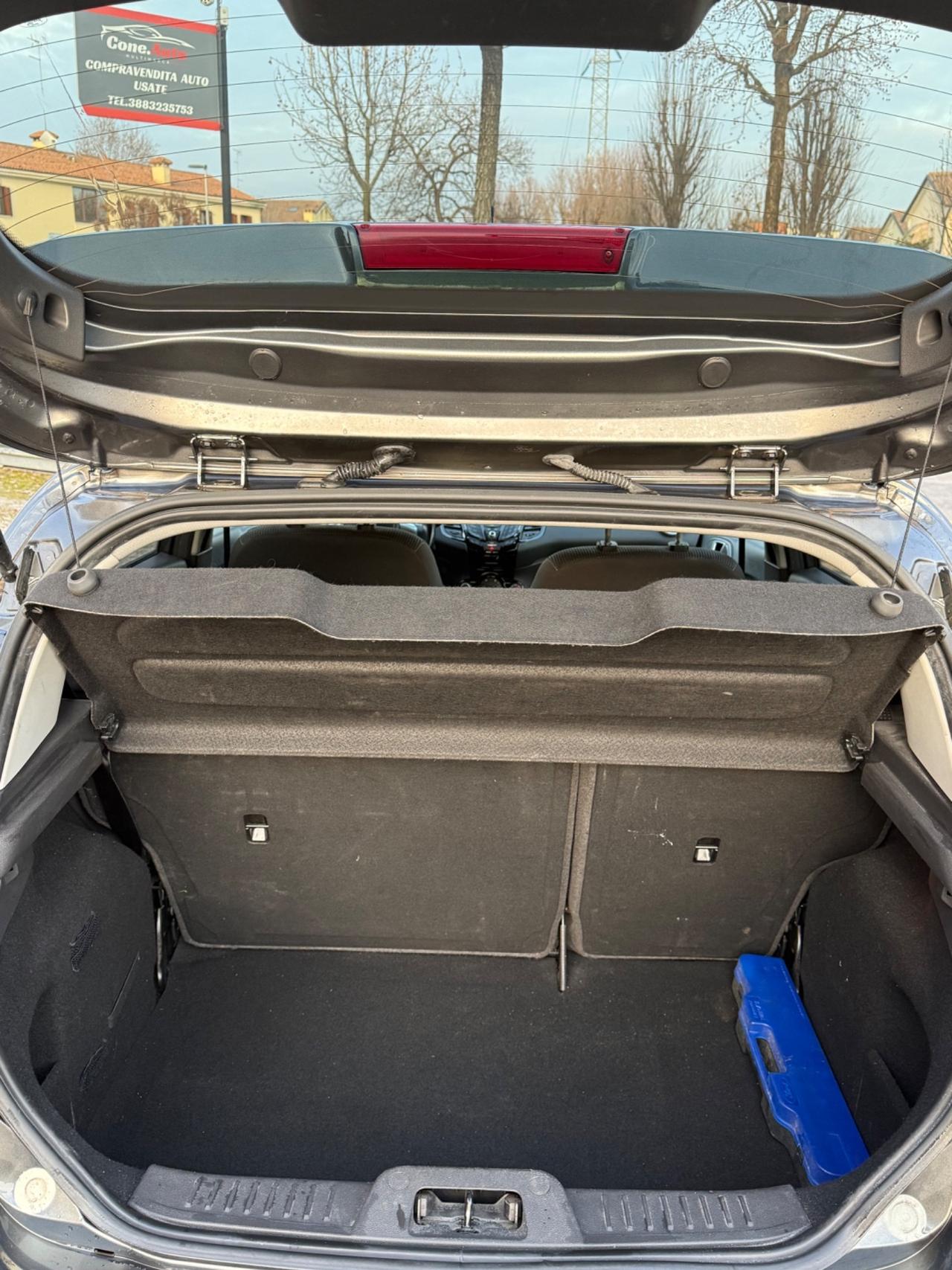 Ford Fiesta 1.2 60CV 5 porte Black & White Edition