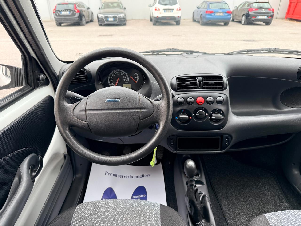 Fiat Seicento 1.1i cat Comfort