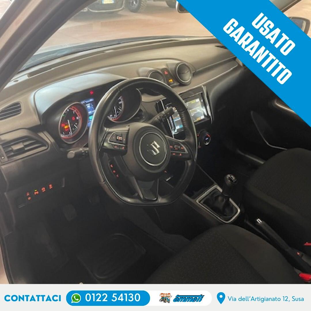 Suzuki Swift 1.2 DJ Hyb 83cv 2WD Top