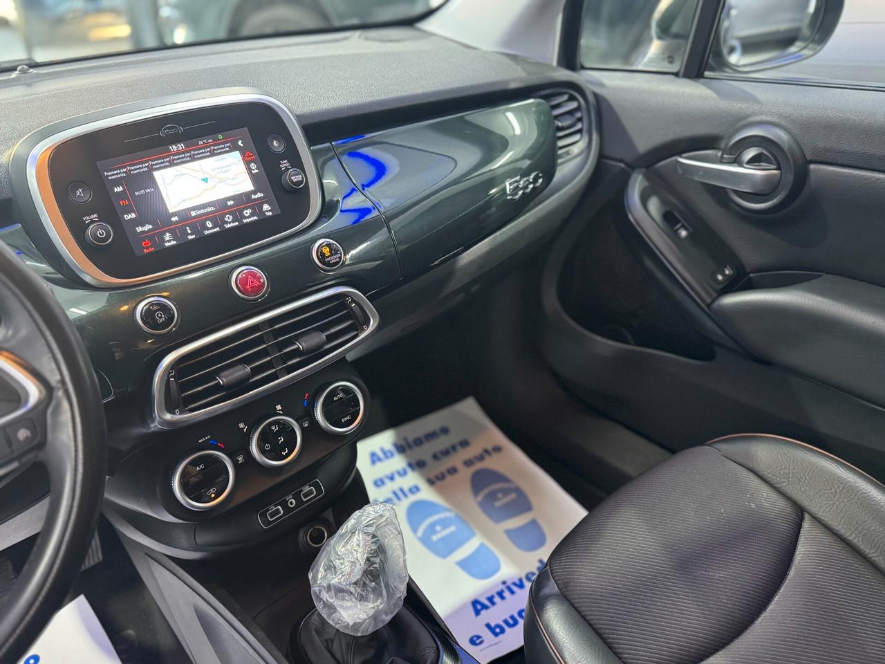 Fiat 500X 1.6 MultiJet 120 CV City Cross