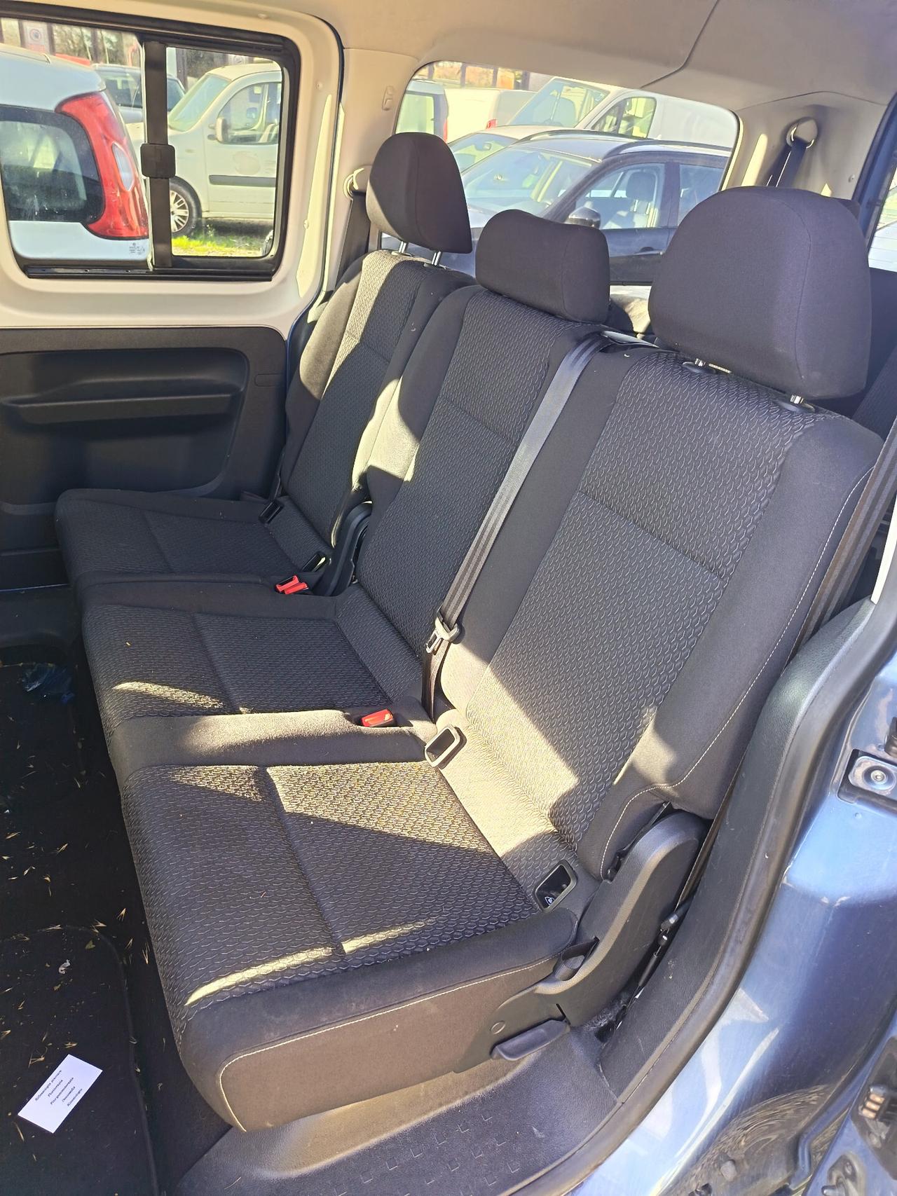 Volkswagen Caddy 1.4 GPL TGI DSG Highline Maxi