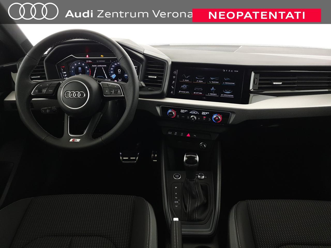 Allstreet 30TFSI 116CV S tronic Identity Contrast