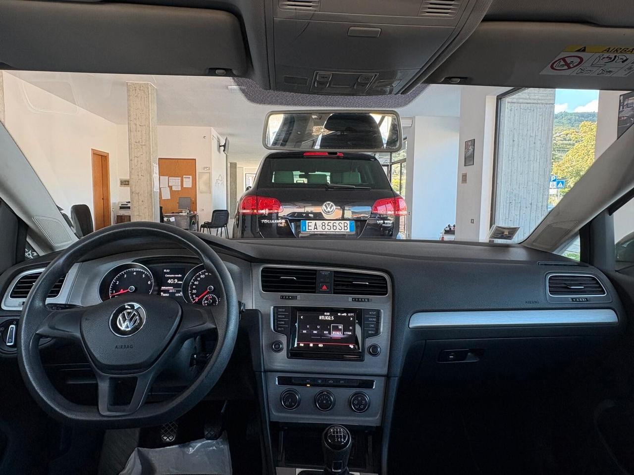 Volkswagen Golf 7 1.4 TGi TRENDLINE