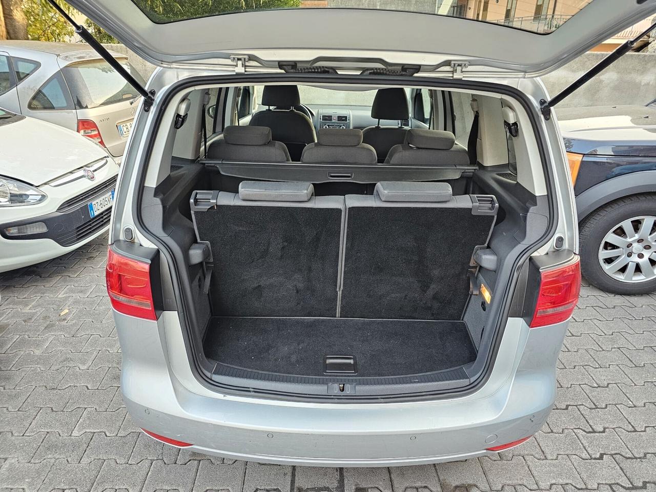 Volkswagen Touran 1.4 TSI Highline EcoFuel