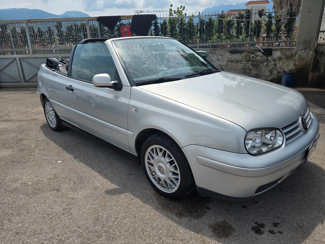 Volkswagen Golf Cabriolet IV GPL