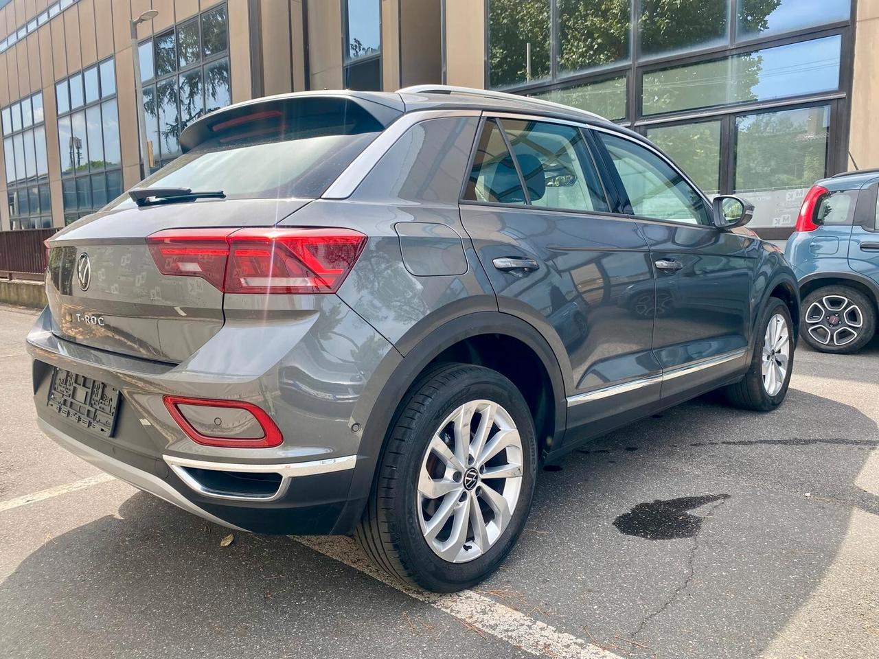 Volkswagen T-Roc 2.0 TDI 150 CV DSG -LED -CAMERA -GARANZIA