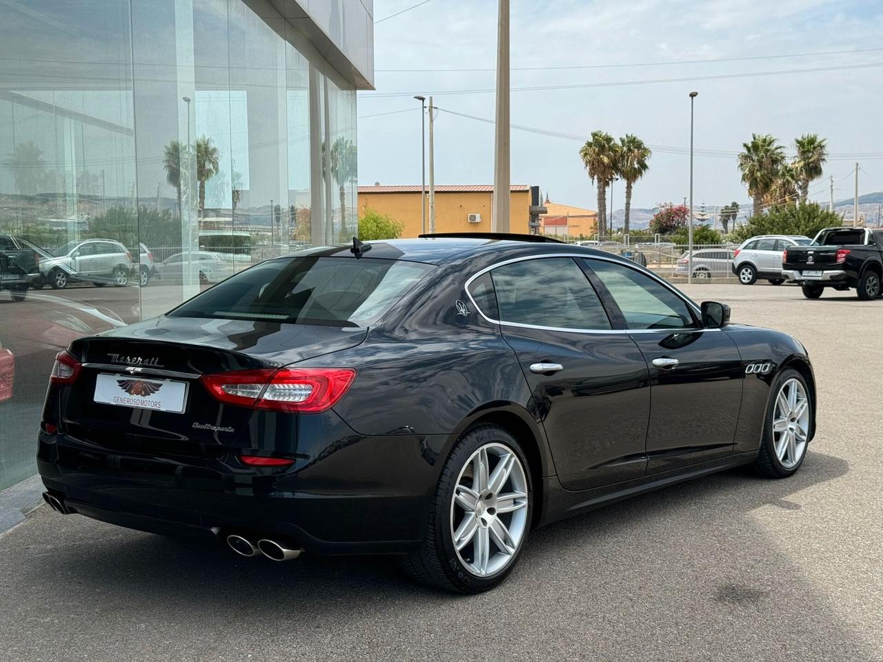 Maserati Quattroporte V6 Diesel