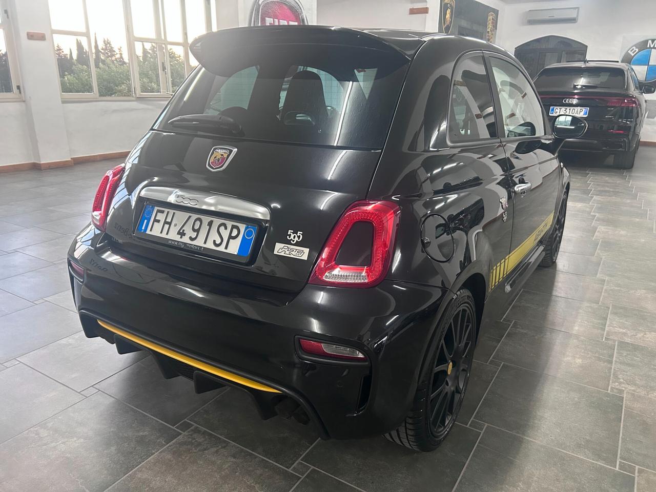 Abarth 595 1.4 Turbo T-Jet 160 CV Pista (Monza)