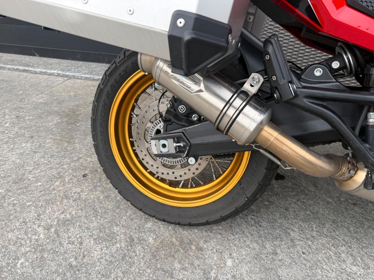 Moto Morini X-Cape 649 gold