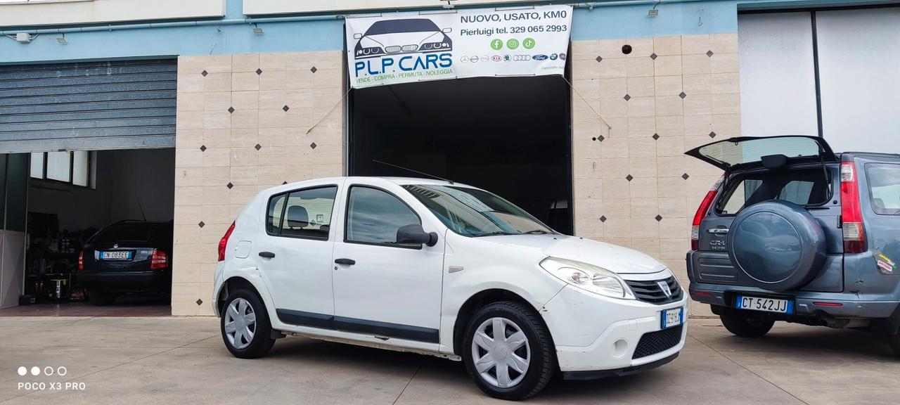 Dacia Sandero 1.4 8V GPL Ambiance