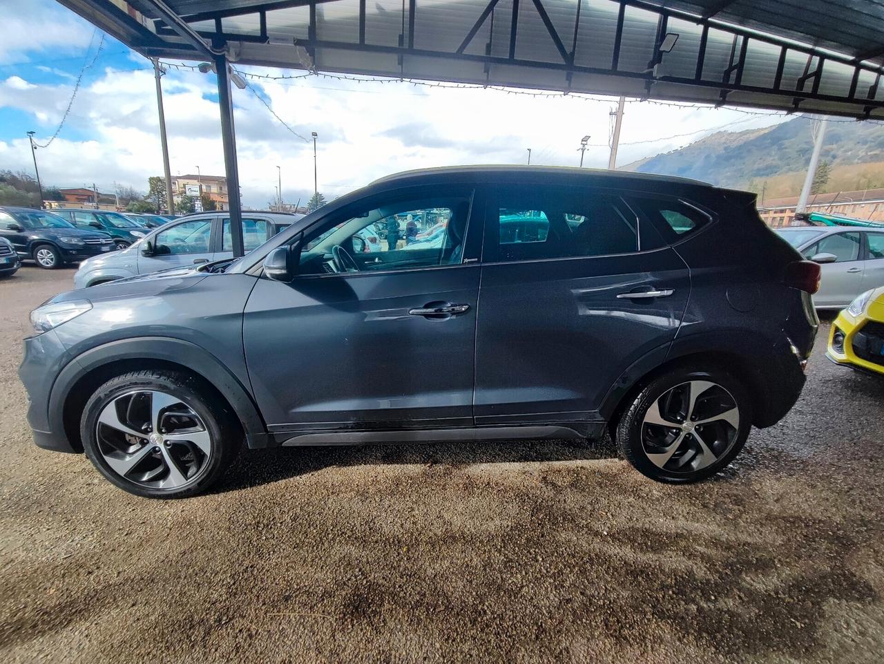 Hyundai Tucson 1.7 CRDi XPossible