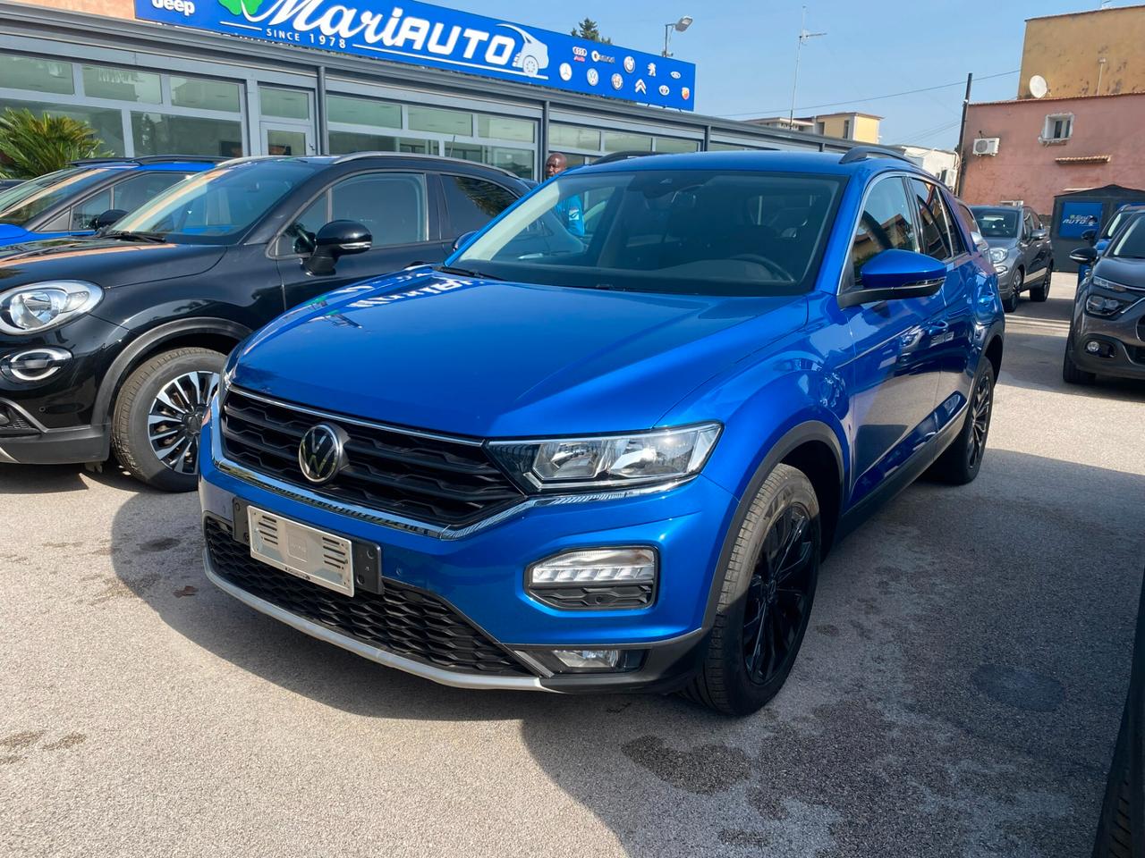 Volkswagen T-Roc 1.0 TSI Business BlueMotion Technology