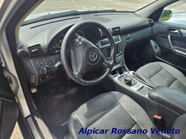 MERCEDES-BENZ C 220 CDI S.W. Eleg.